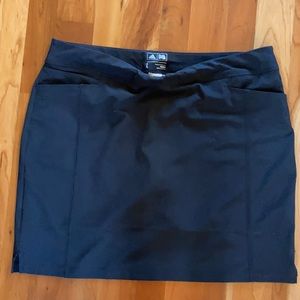 Black Adidas Skort